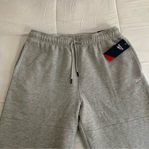 Brand New with Tags Reebok Heather Gray Joggers
